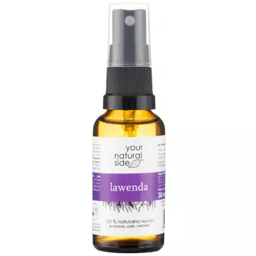 YOUR NATURAL SIDE -  Your Natural Side Woda lawendowa, 30 ml 